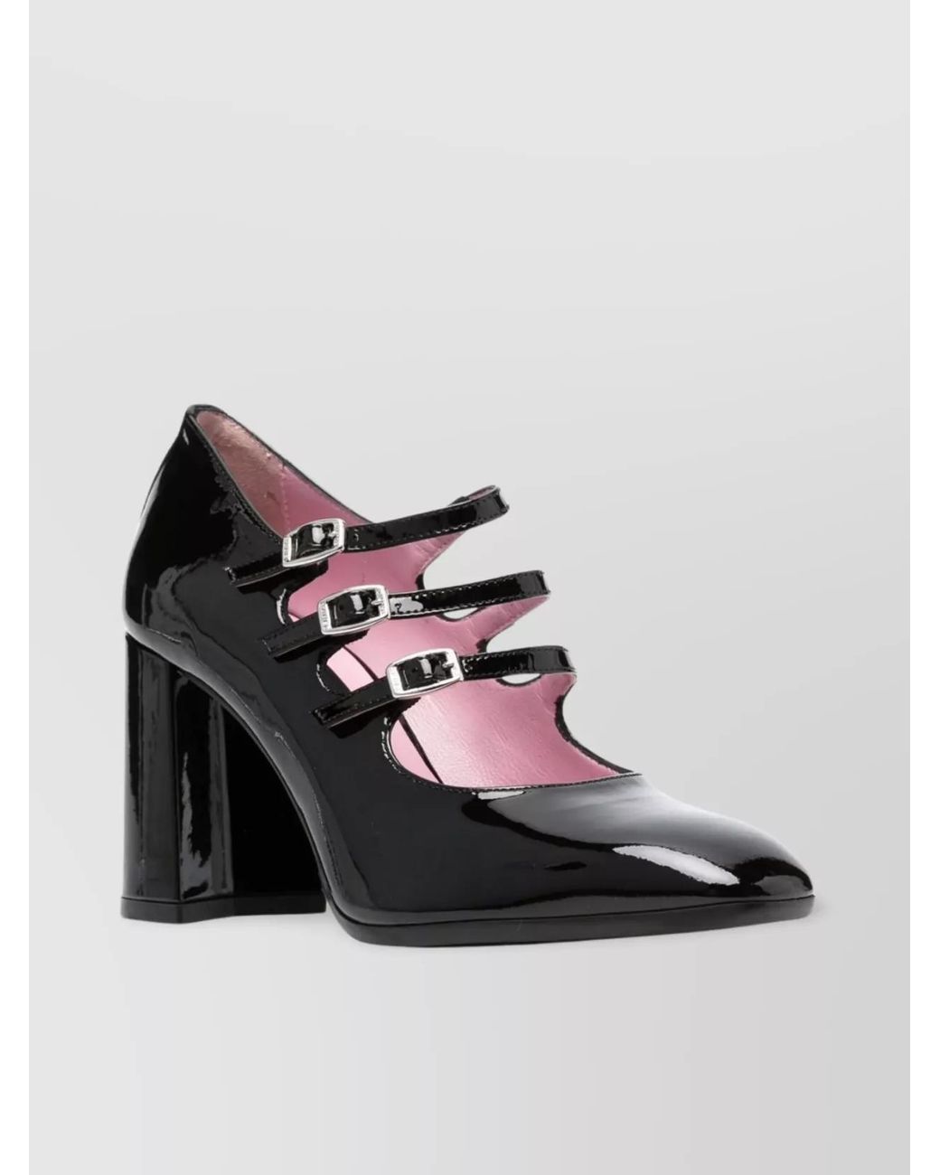 CAREL PARIS Multicolor Patent Leather Pumps