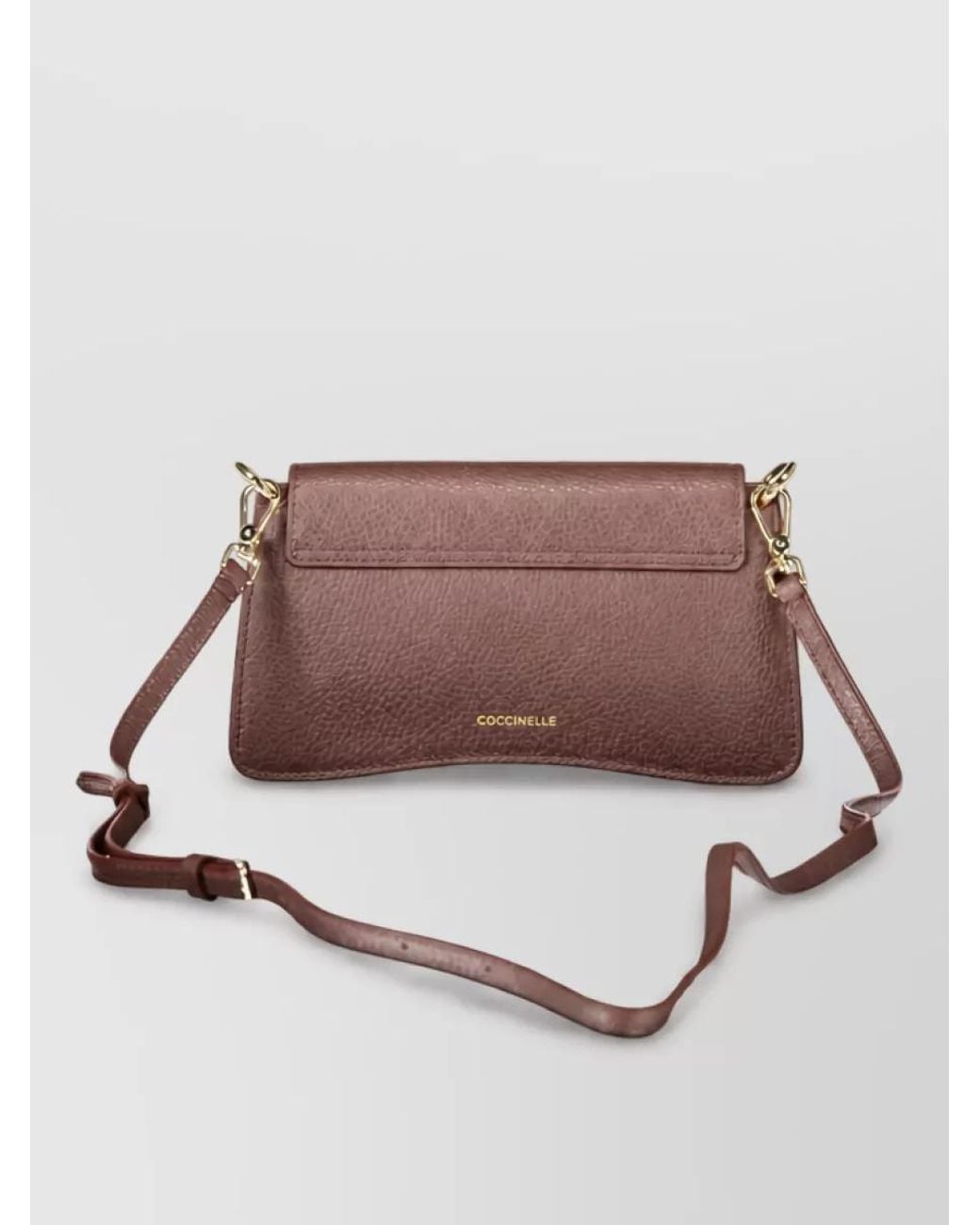 Coccinelle Multicolor Leather Clutch Bag