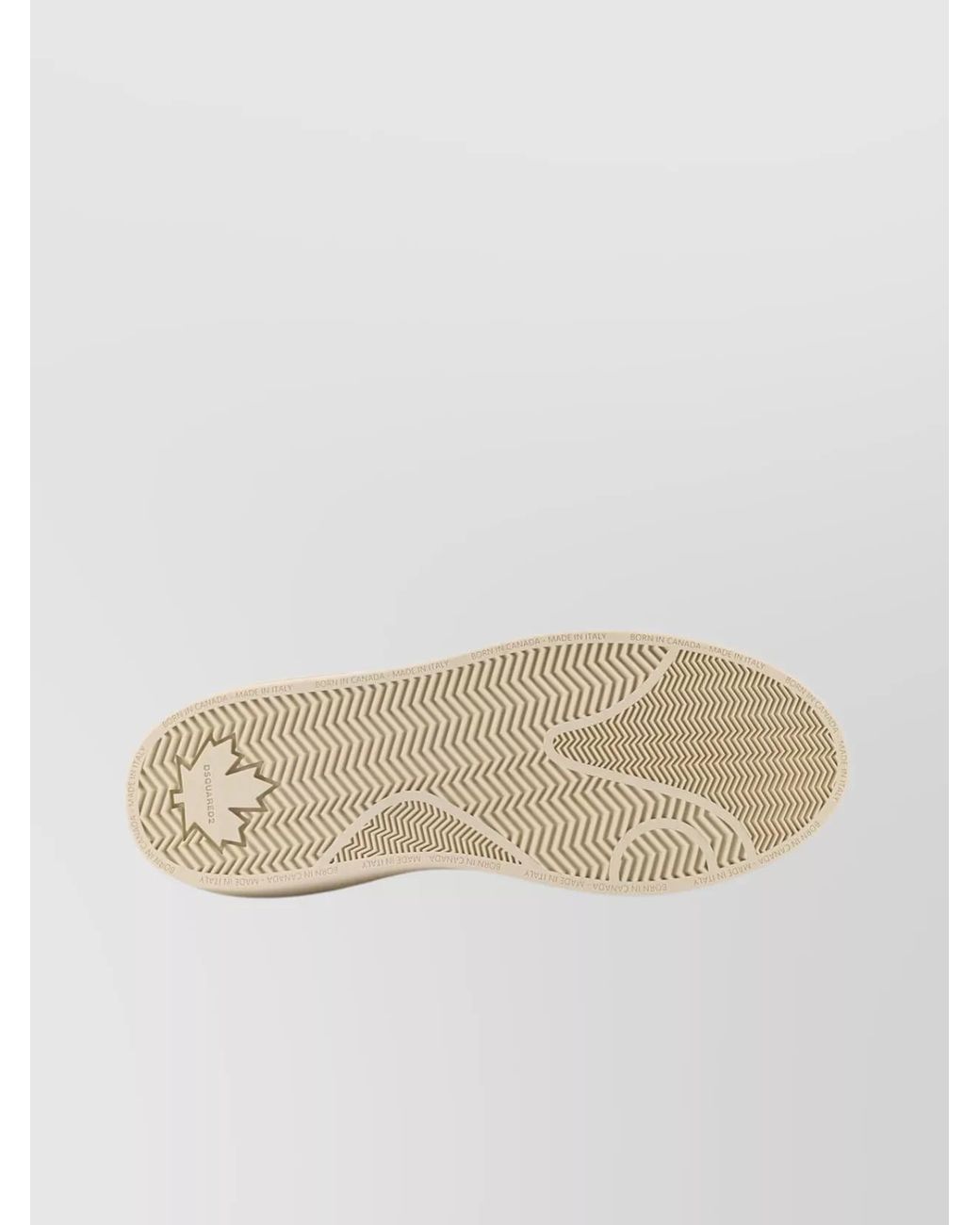 DSquared² Pink Leather Low-Top Sneakers for men