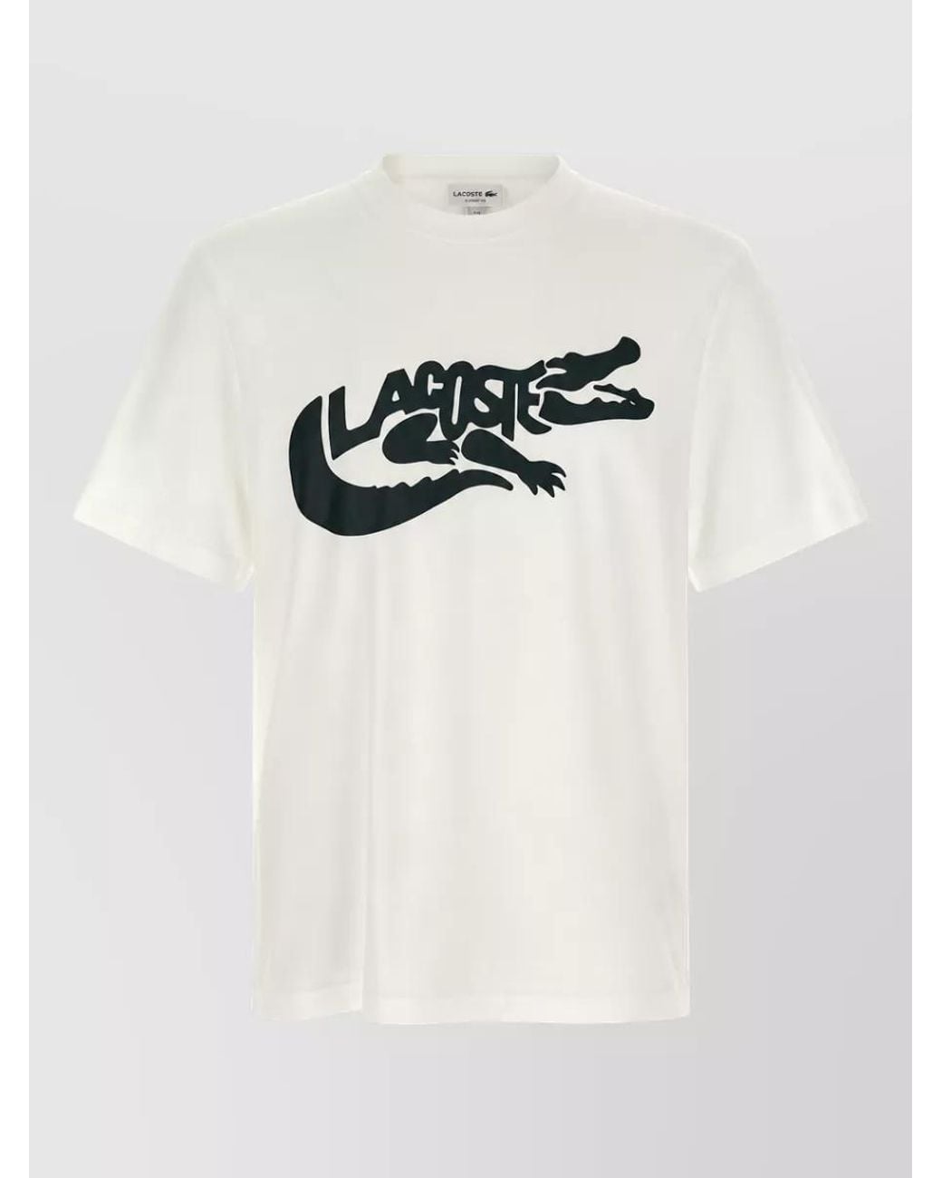Lacoste Multicolor Cotton Printed Polo Shirt for men