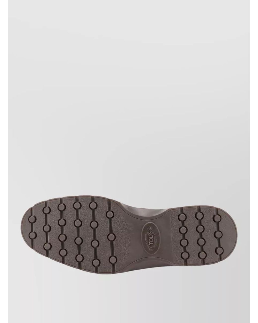 Tod's Brown Suede Boat Shoes for men