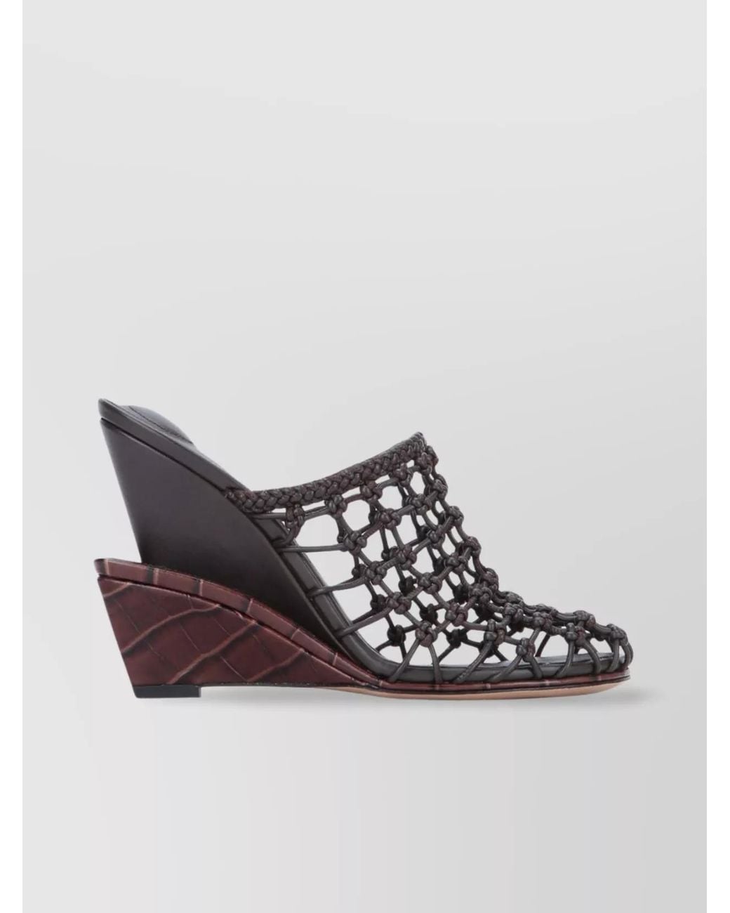 Jacquemus Black Leather Pumps