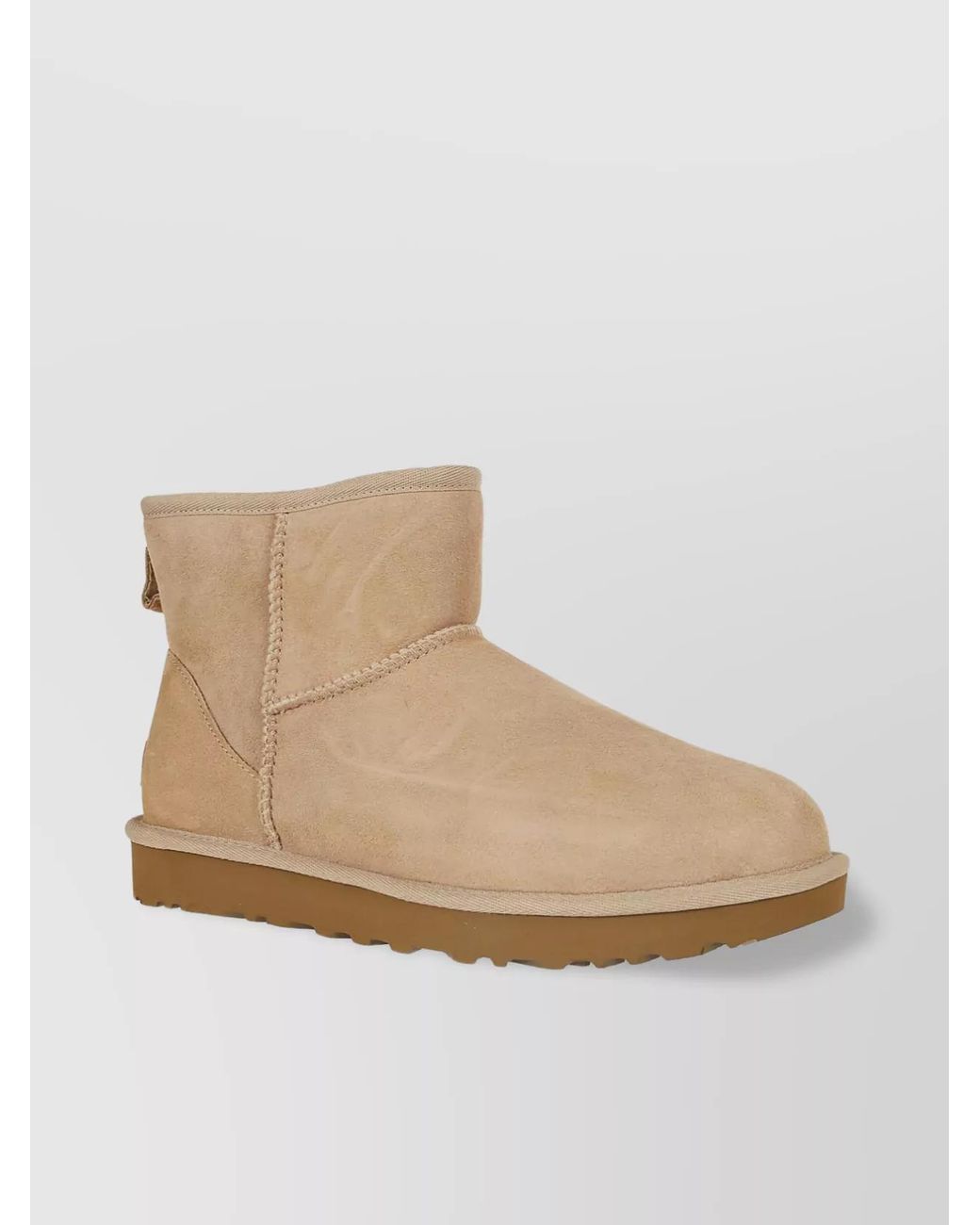 Ugg Natural Shearling Ankle Boots