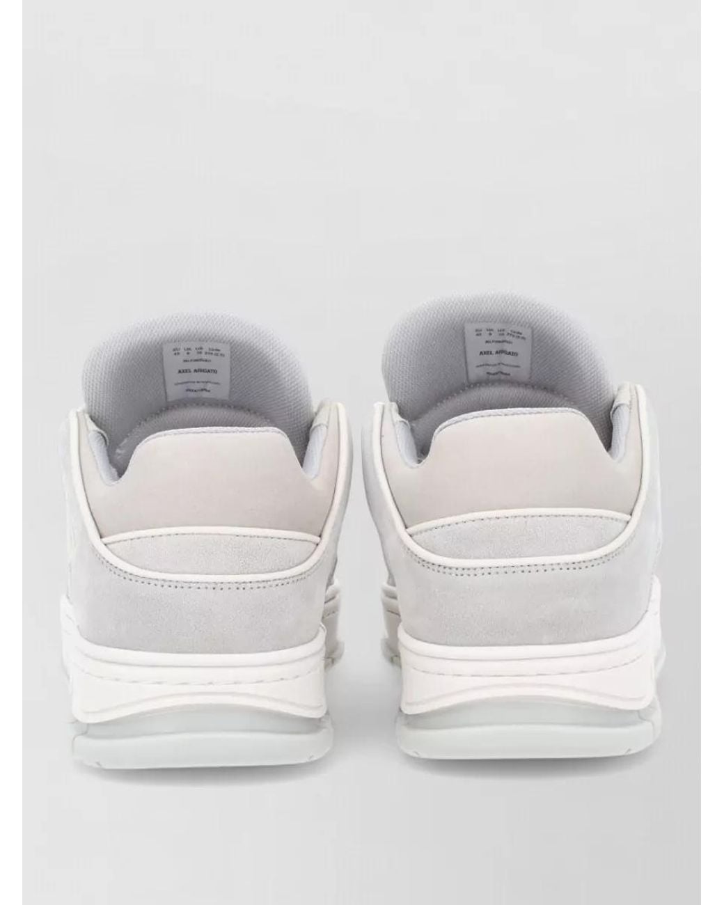 Axel Arigato Natural Leather Low-Top Sneakers for men