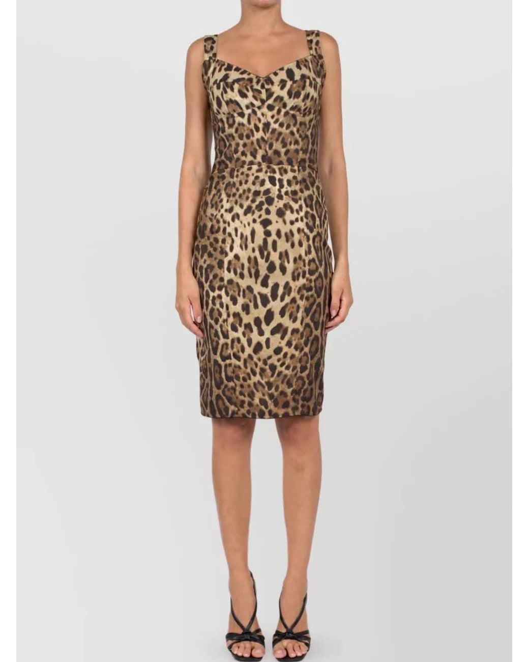 Dolce & Gabbana Multicolor Silk Mini Dress