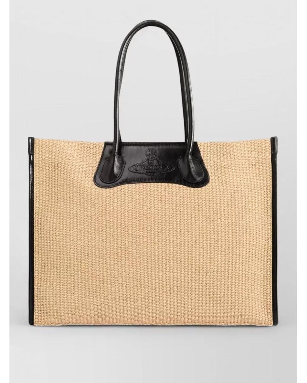 Vivienne Westwood Natural Na Beach Bag
