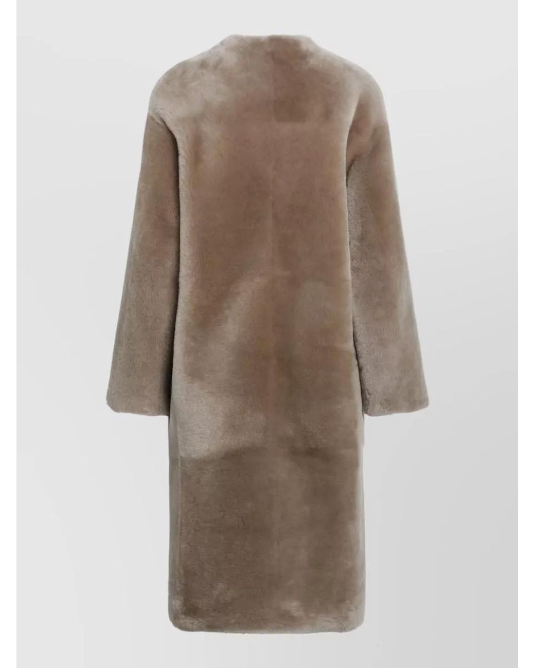 Blancha Natural Shearling Jacket