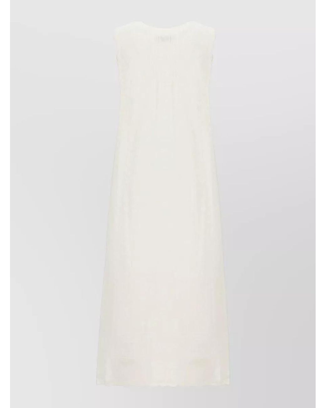 DUNST White Cotton Nightdress