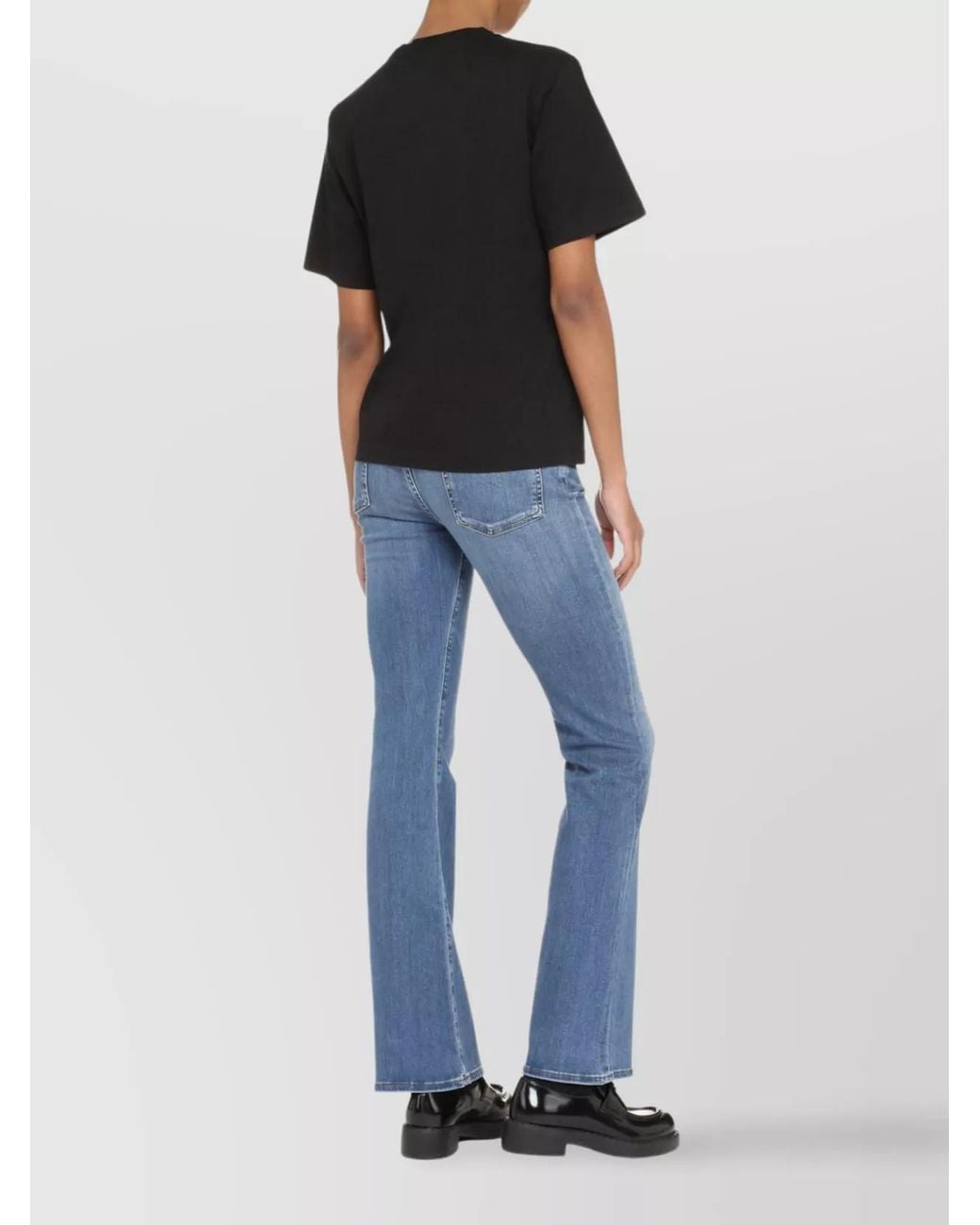 DSquared² Black Short-Sleeve Printed Cotton T-Shirt T-Shirts & Jerseys