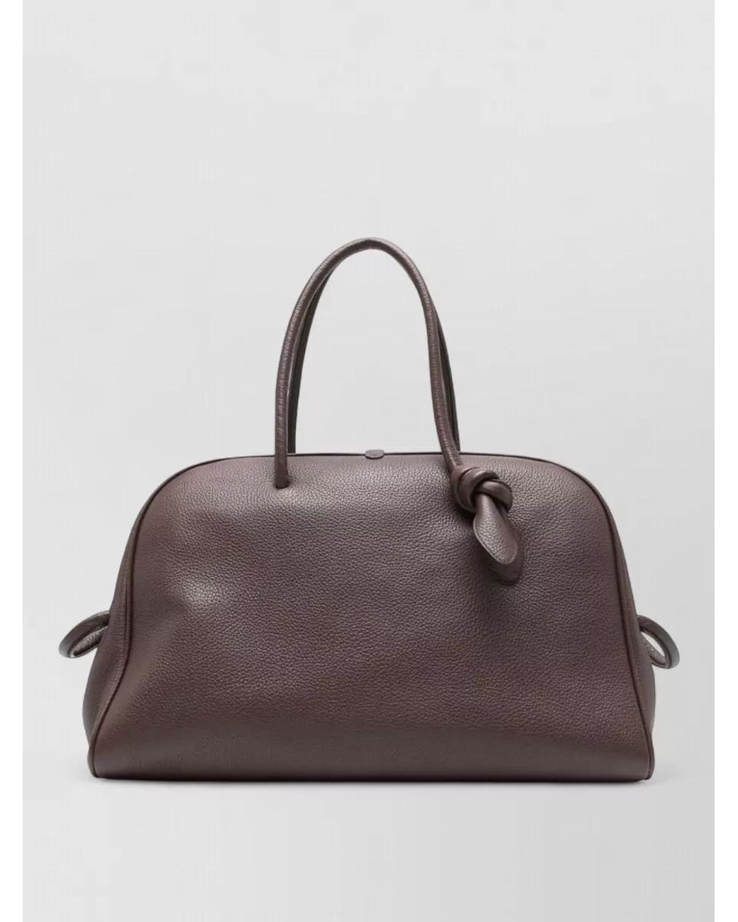 Jacquemus Brown Le Turismo Leather Tote Bag