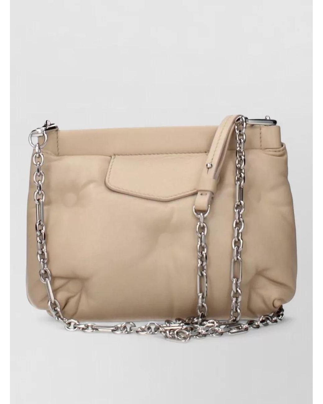 Maison Margiela Natural Leather Crossbody Bag
