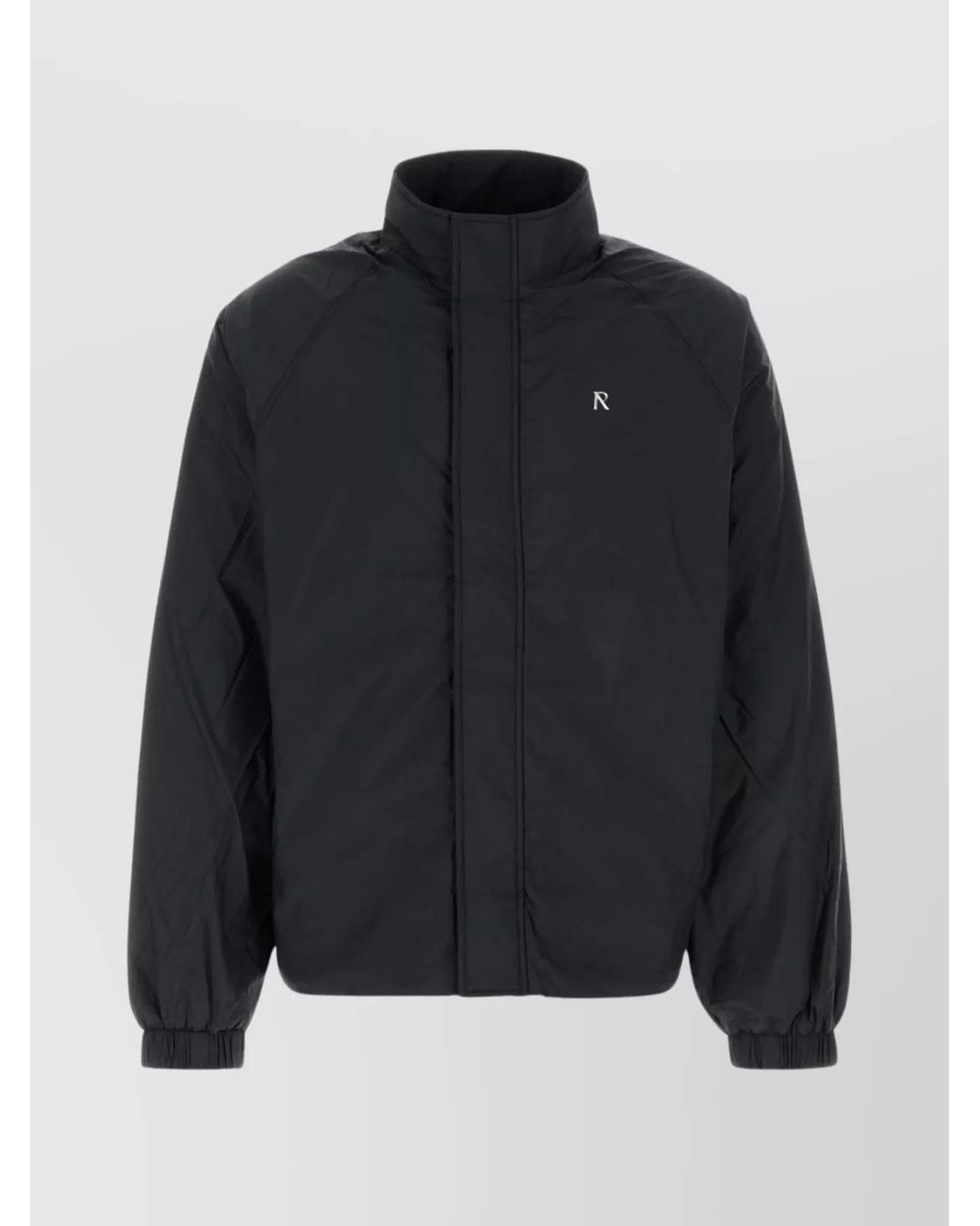 Represent Blue Nylon Jacket for men