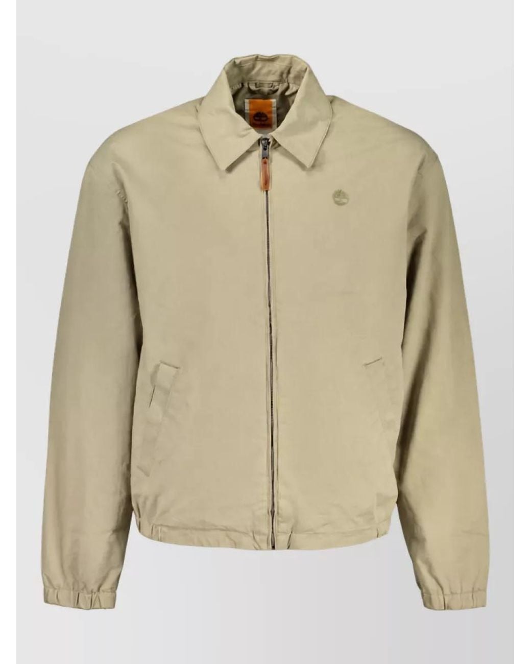 Timberland Natural Single Breasted Coat for men