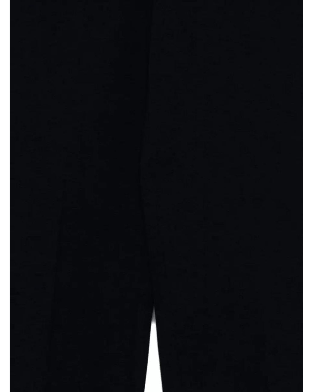 Circolo 1901 Blue Wide-Leg Trousers