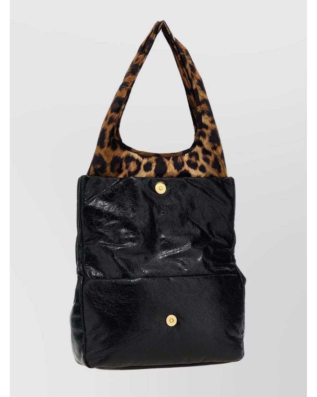 Balenciaga Black Monaco Small Leather Shoulder Bag