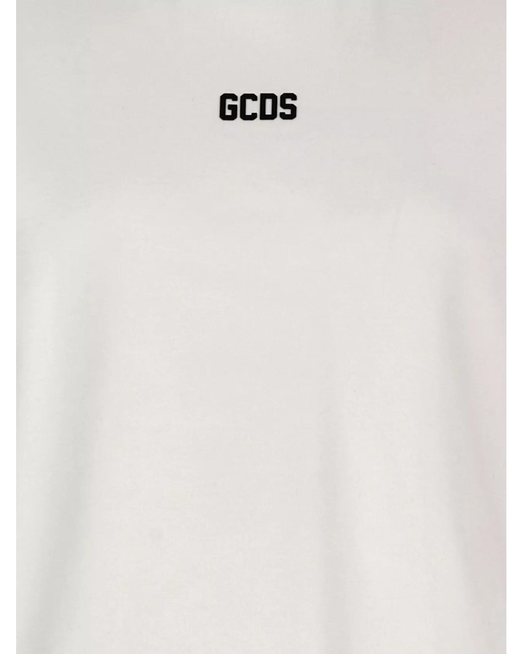 Gcds White T-Shirt for men