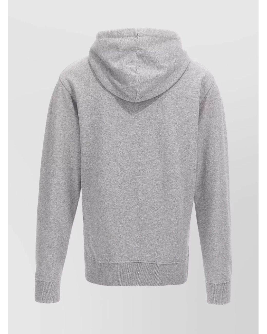 J.W. Anderson Gray Logo Embroidery Hoodie