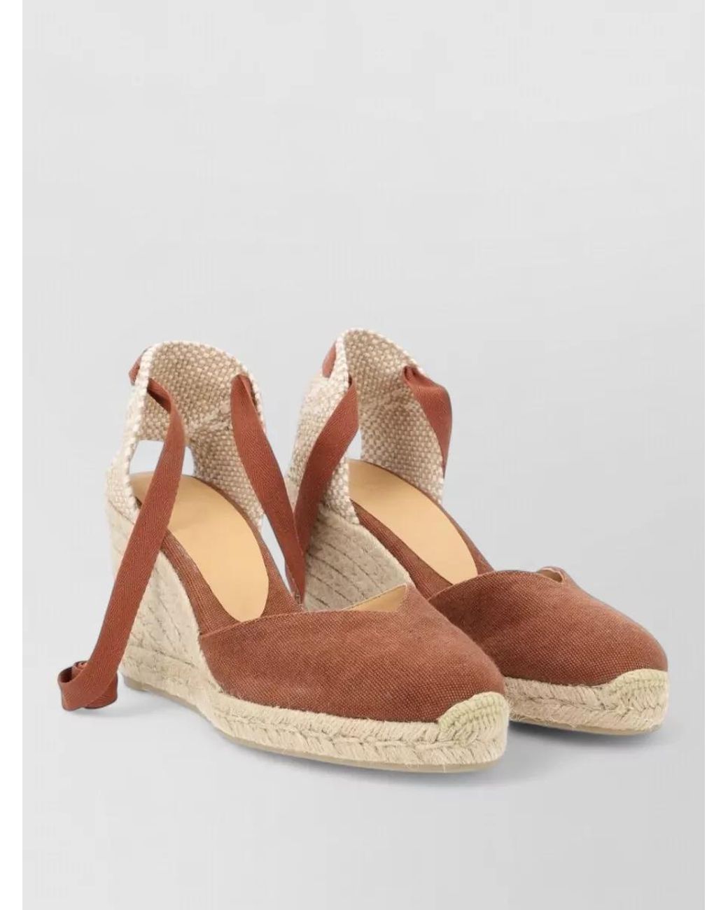 Castaner Pink Clear Espadrilles