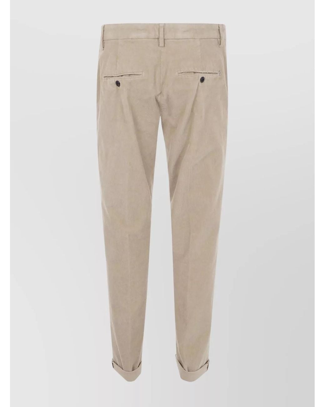 Dondup Natural Gaubert Relax Straight-Leg Trousers for men