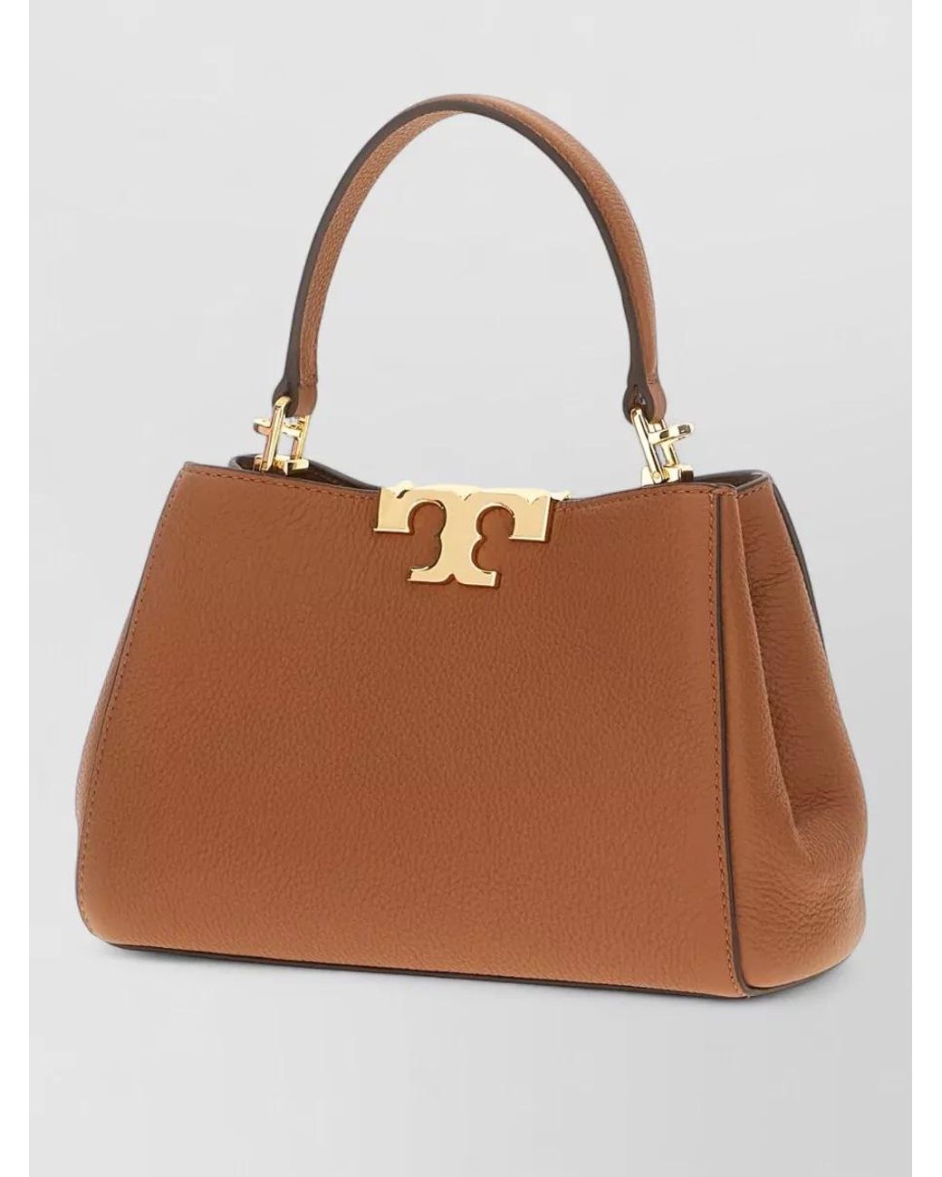 Tory Burch Brown Eleanor Mini Leather Shoulder Bag