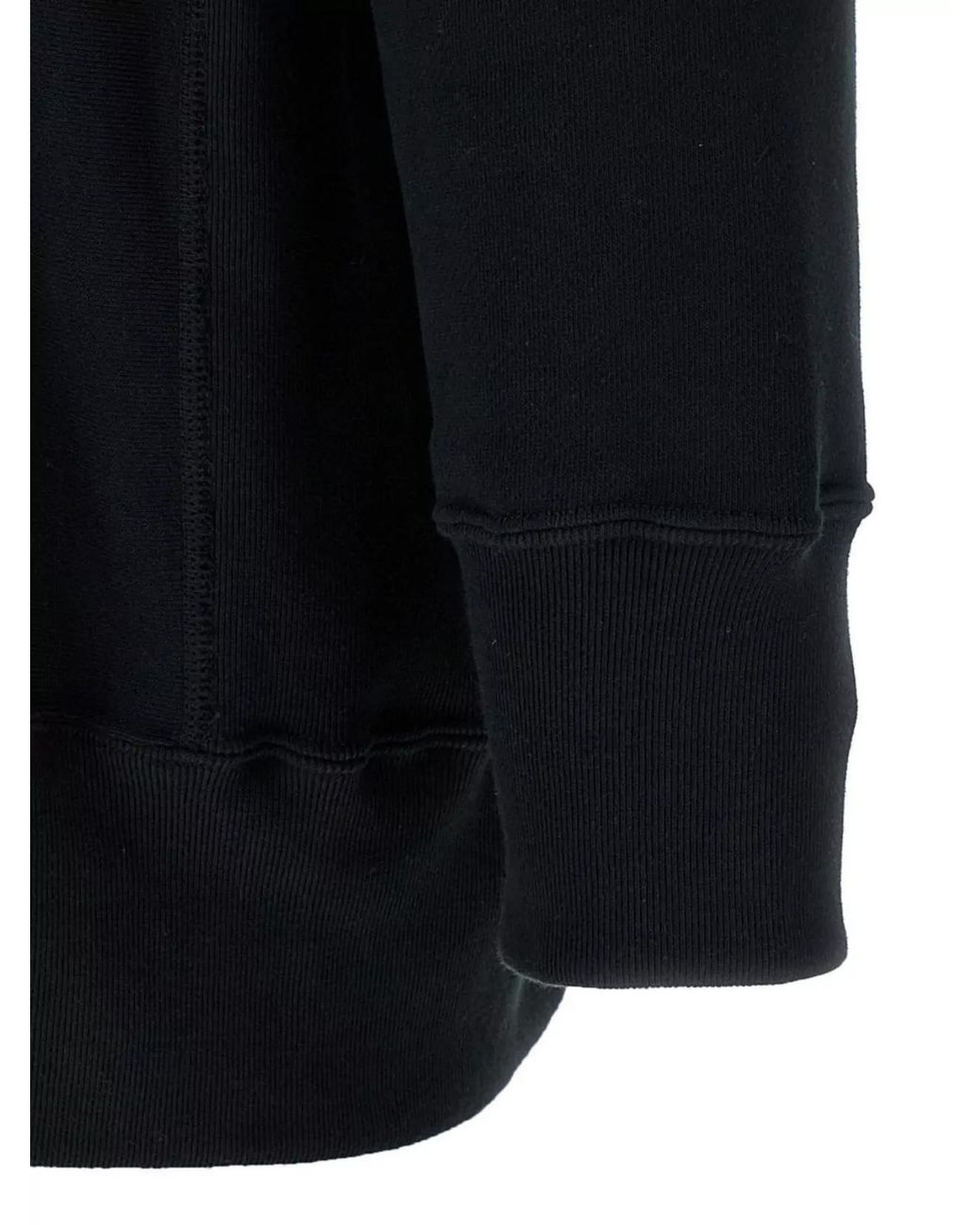 Undercover Blue Cotton Zip-Up Hoodie for men