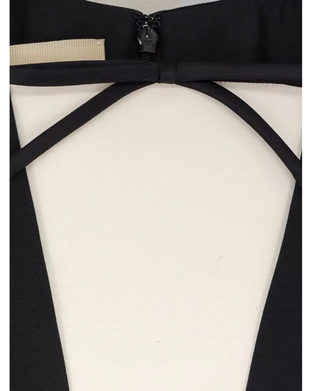 Valentino Black Virgin Wool And Silk Short-Sleeve Square-Neck Mini Dress