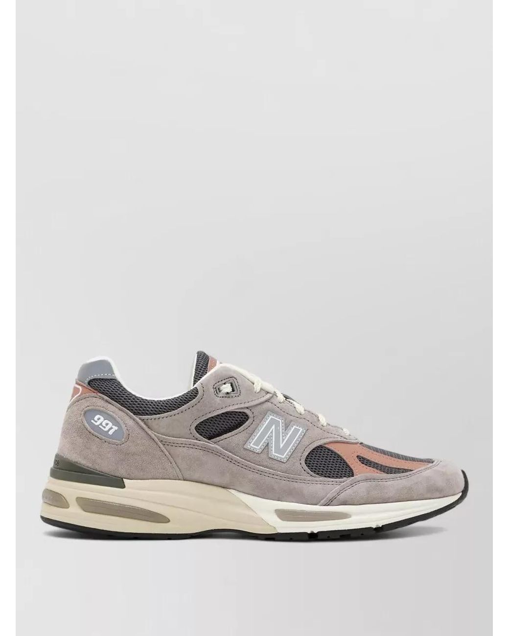 New Balance Multicolor Nylon Low-Top Sneakers for men