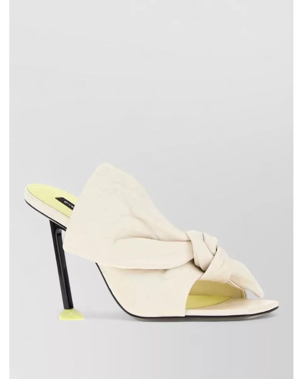 Givenchy Natural Leather Boudoir Heeled Mules