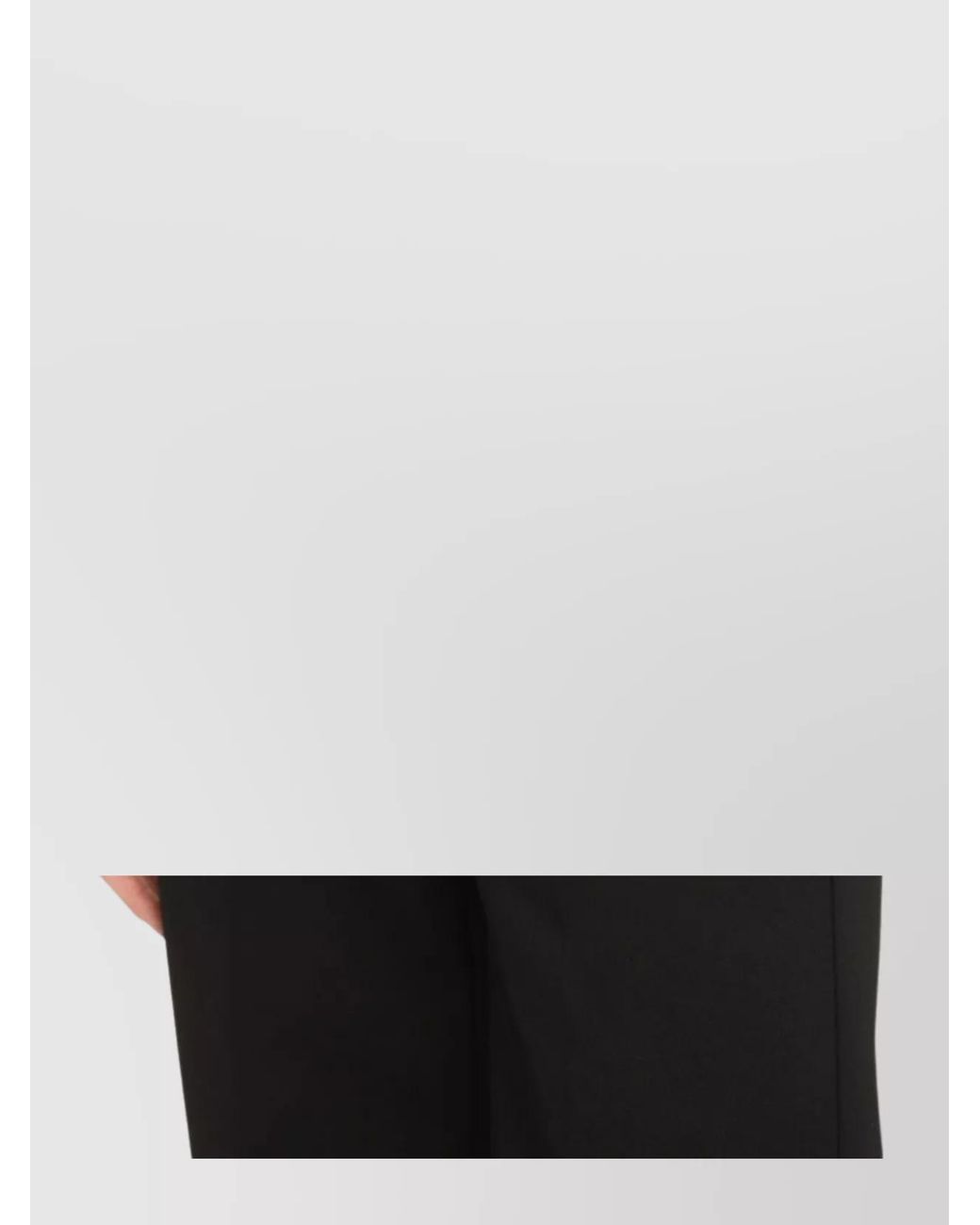 Dickies White Straight-Leg Trousers