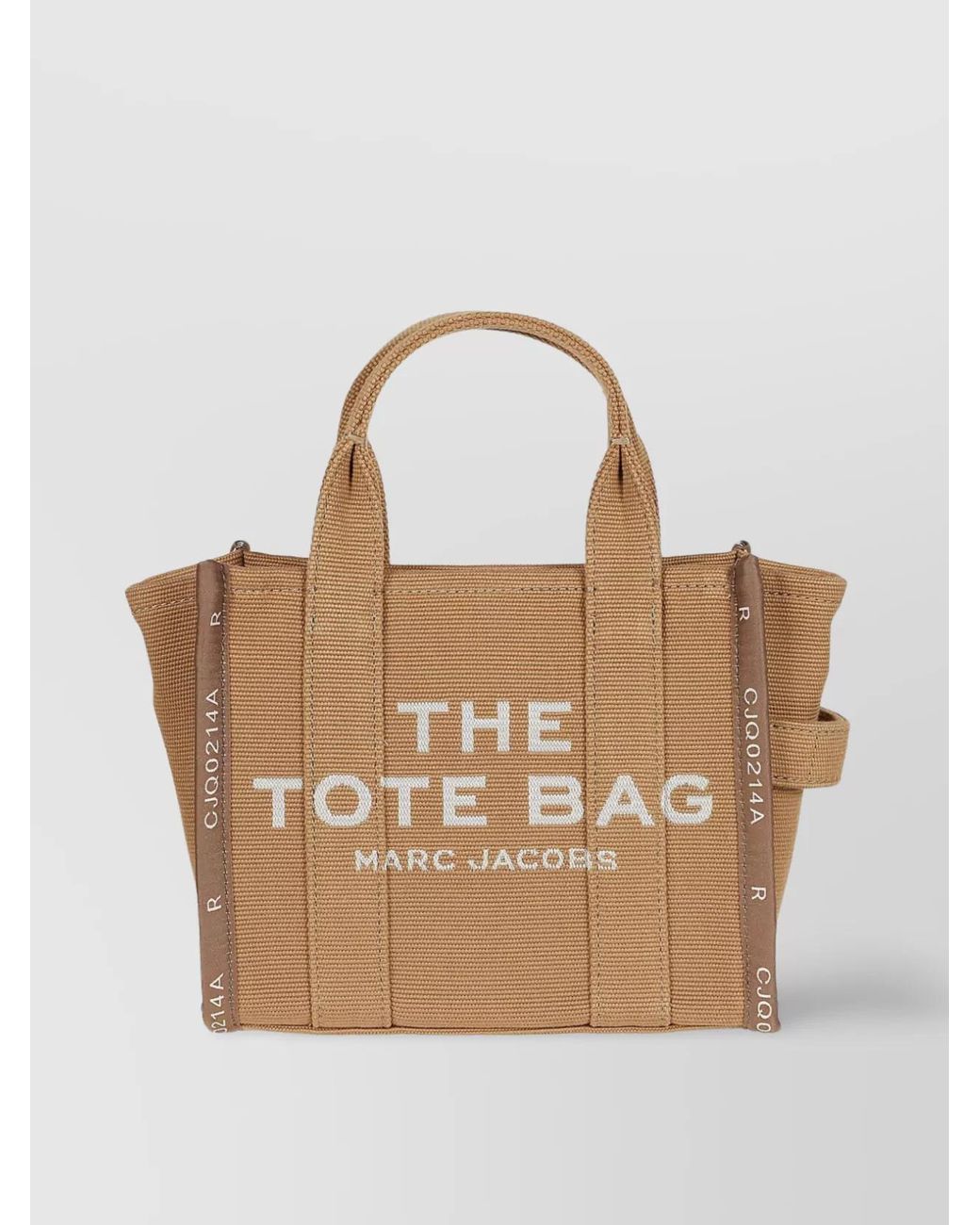 Marc Jacobs Natural The Tote Bag Small Jacquard Tote Bag