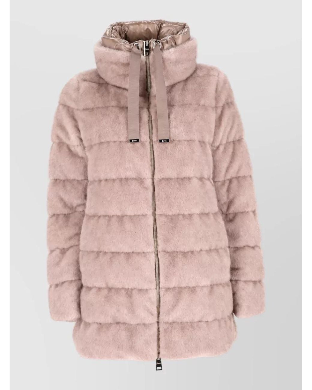 Herno Pink Puffer Jacket
