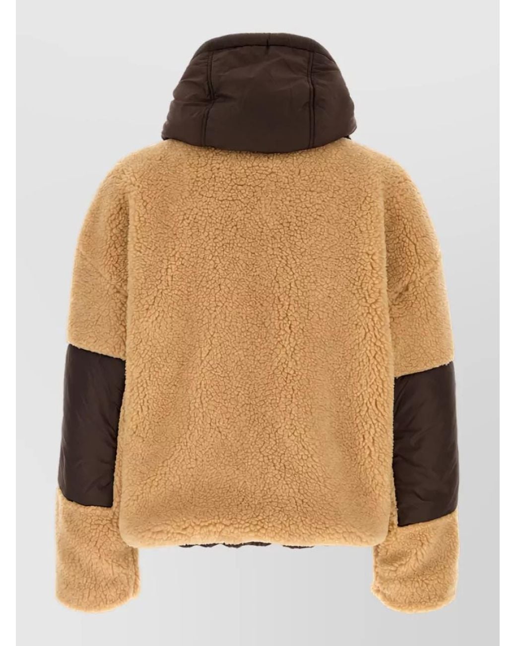 DSquared² Brown Reversible Padded Coat for men