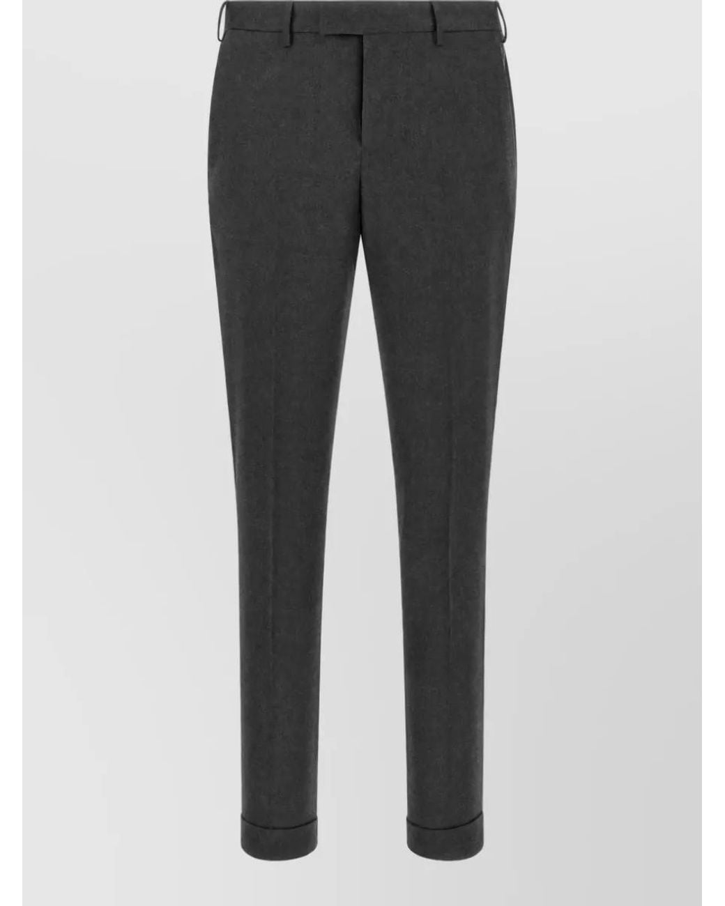 PT Torino Gray Wool Suit for men