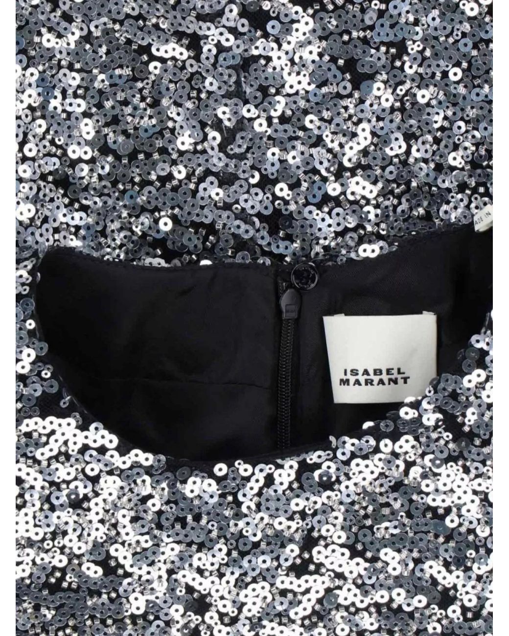 Isabel Marant Multicolor Embellished Polyester Top