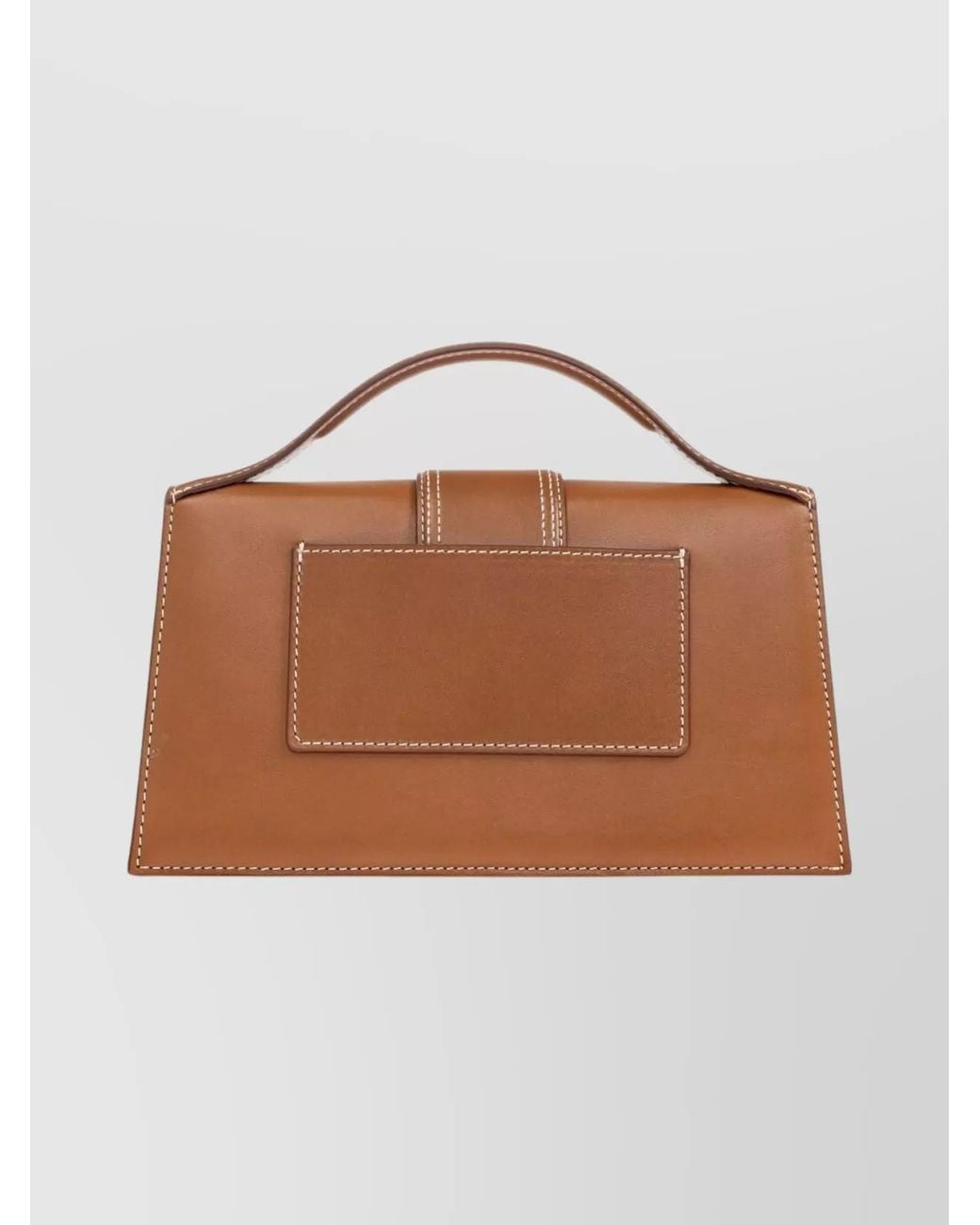 Jacquemus Brown Le Grand Bambino Leather Shoulder Bag