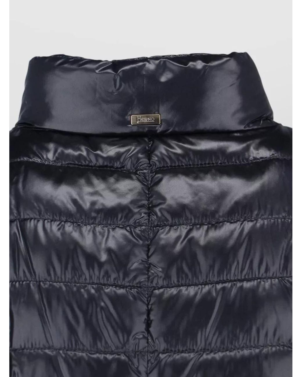 Herno Black Puffer Jacket