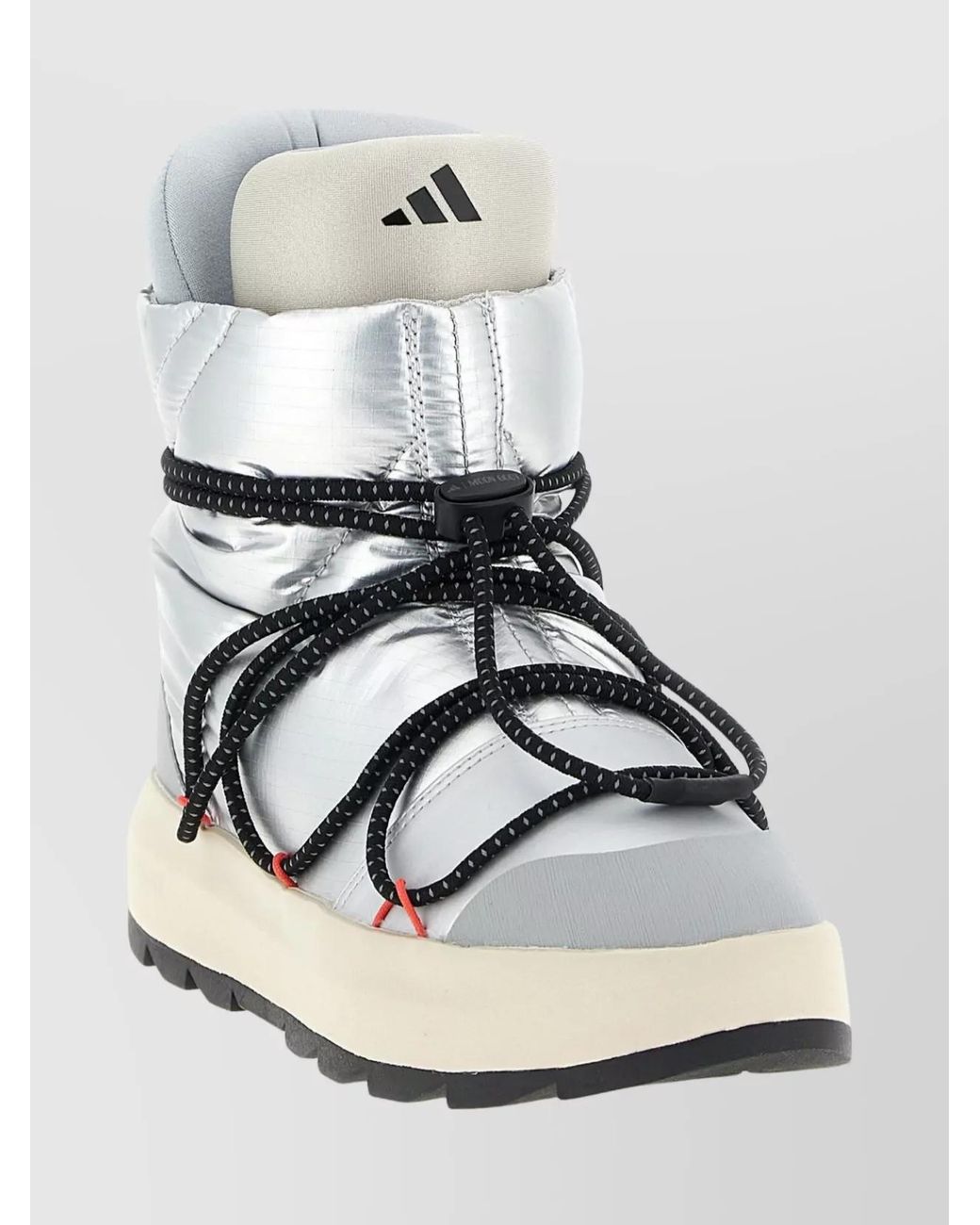 Adidas Originals Metallic Textile Ankle Boots