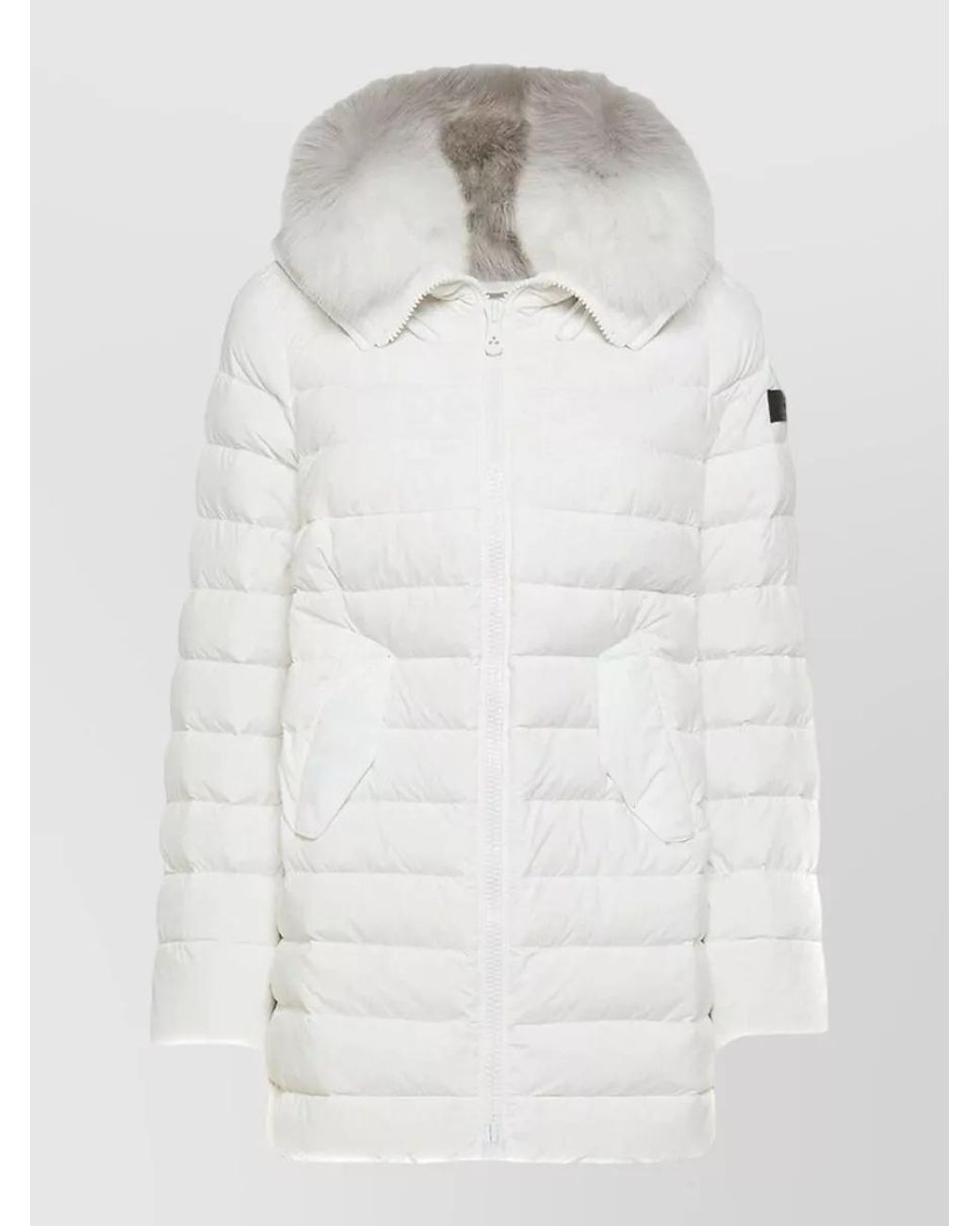 Peuterey White Puffer Jacket