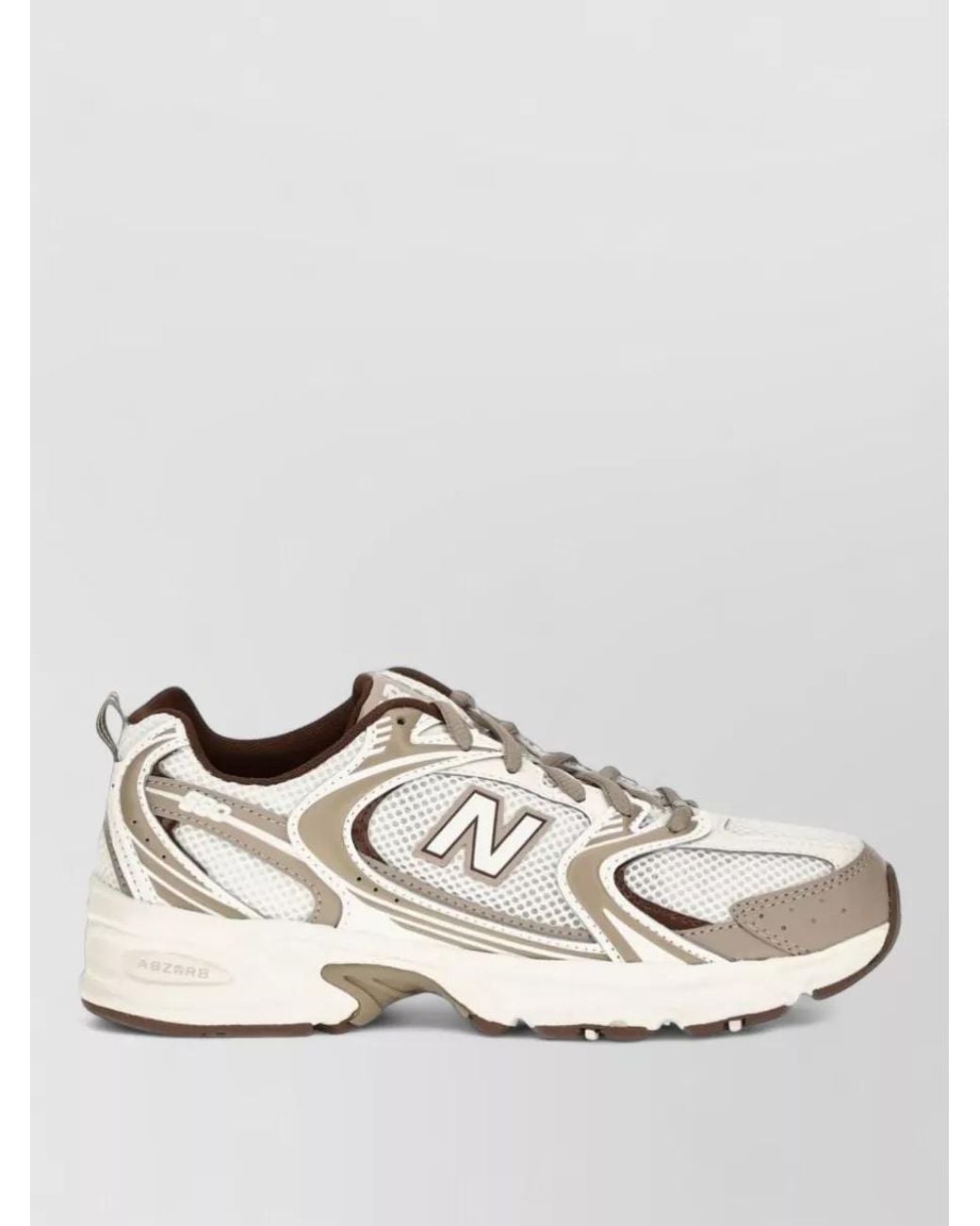 New Balance Metallic Mesh Lace-Up Sneakers