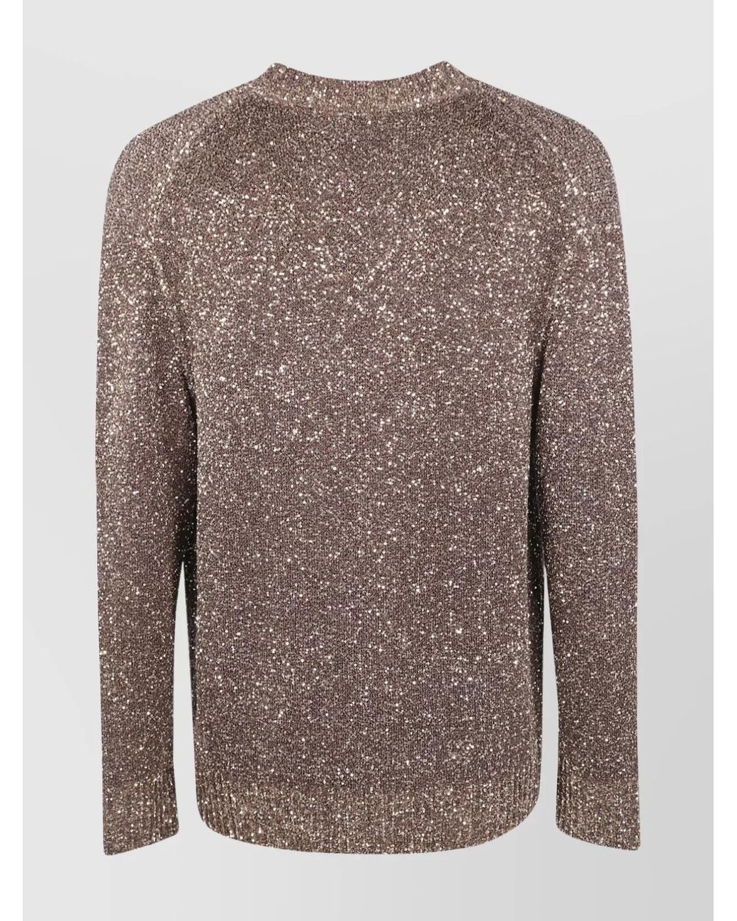 Amiri Brown Crochet Cardigan for men