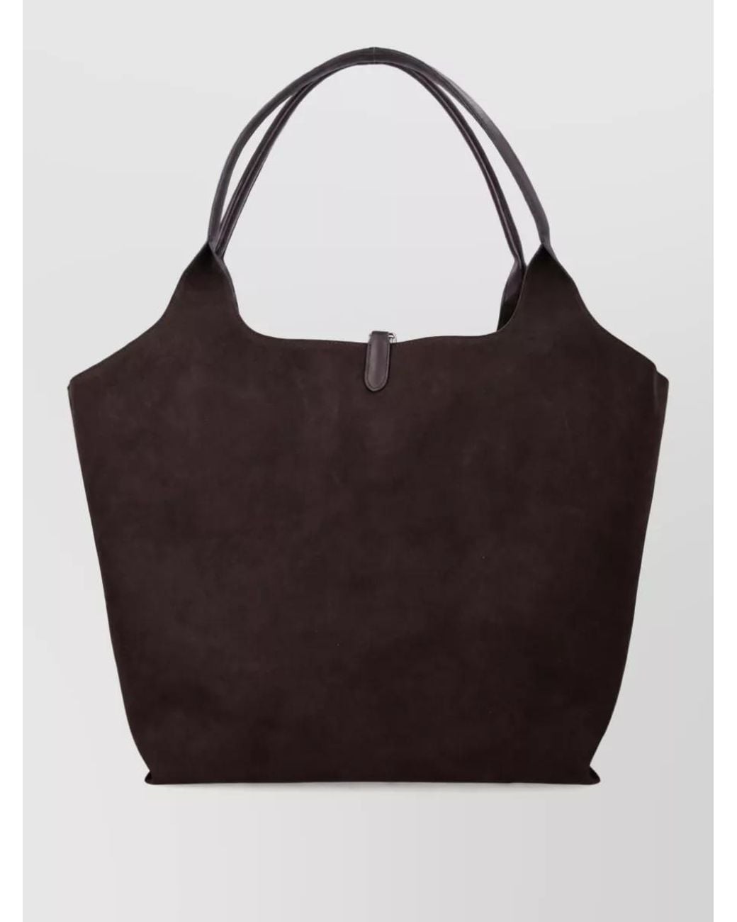 Stella McCartney Brown Logo Reversible Tote Bag