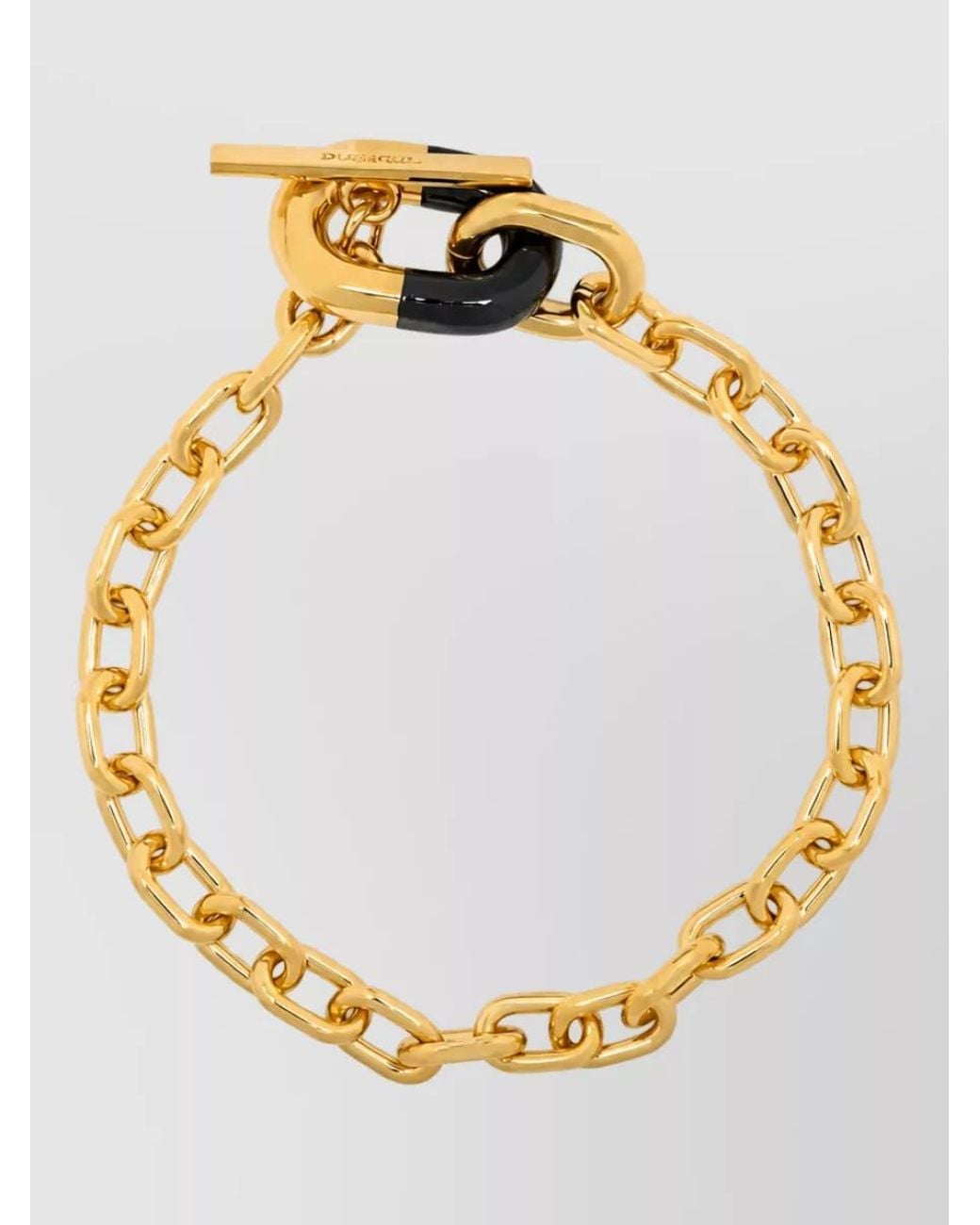 Rabanne Metallic Metal Bracelet