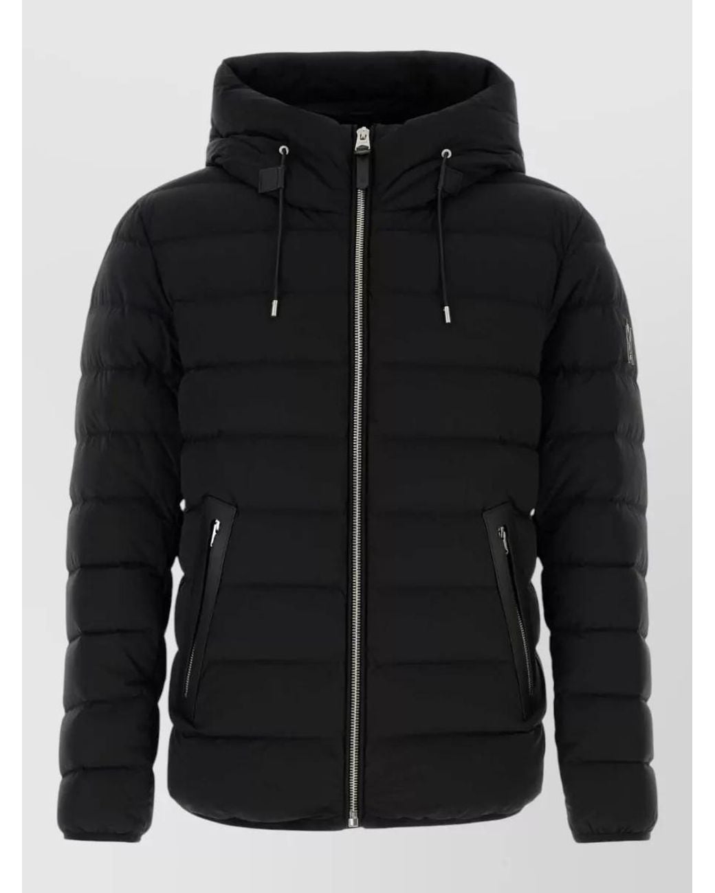 Mackage Black Down Puffer Jacket for men