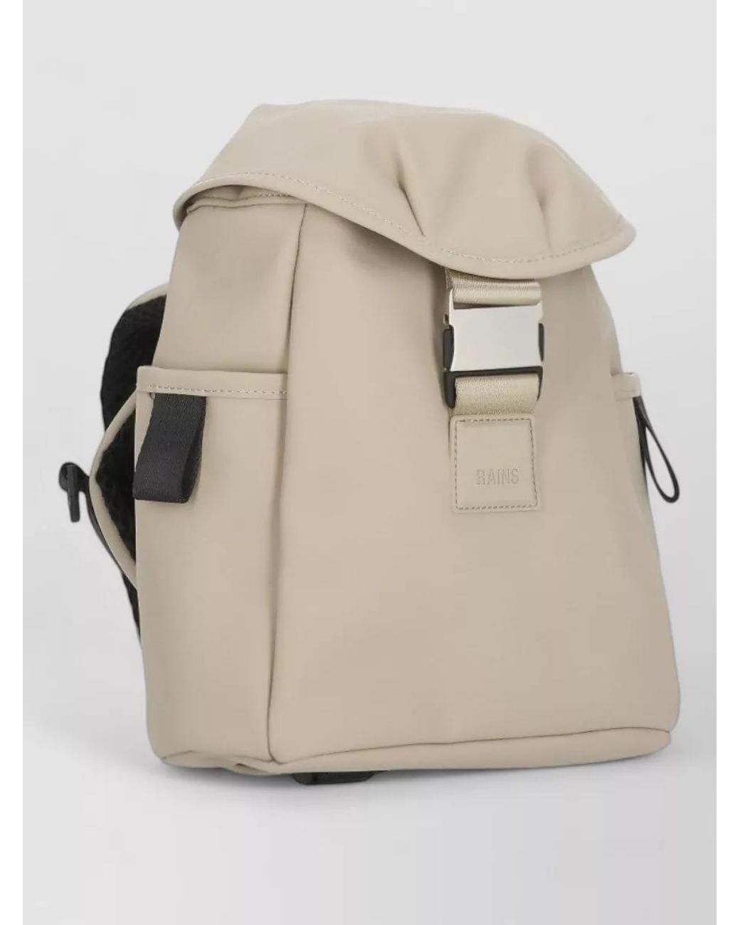 Rains Natural Valera Bucket Backpack Mini