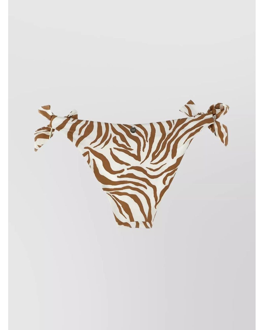 Max Mara Metallic Silvana Bikini Briefs