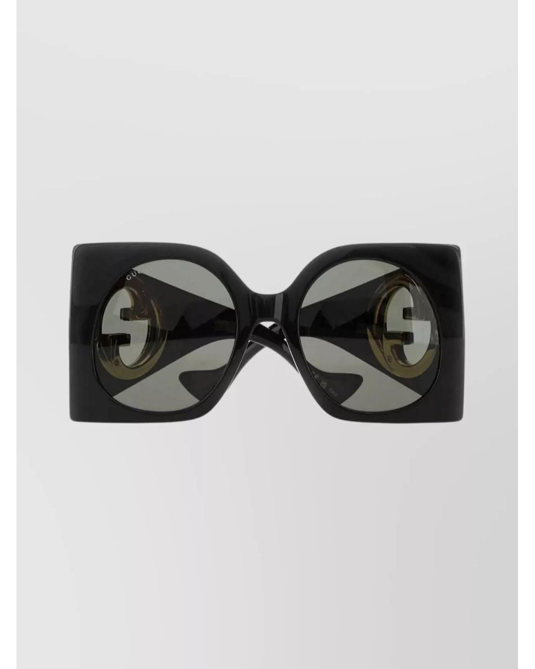 Gucci Black Acetate Sunglasses