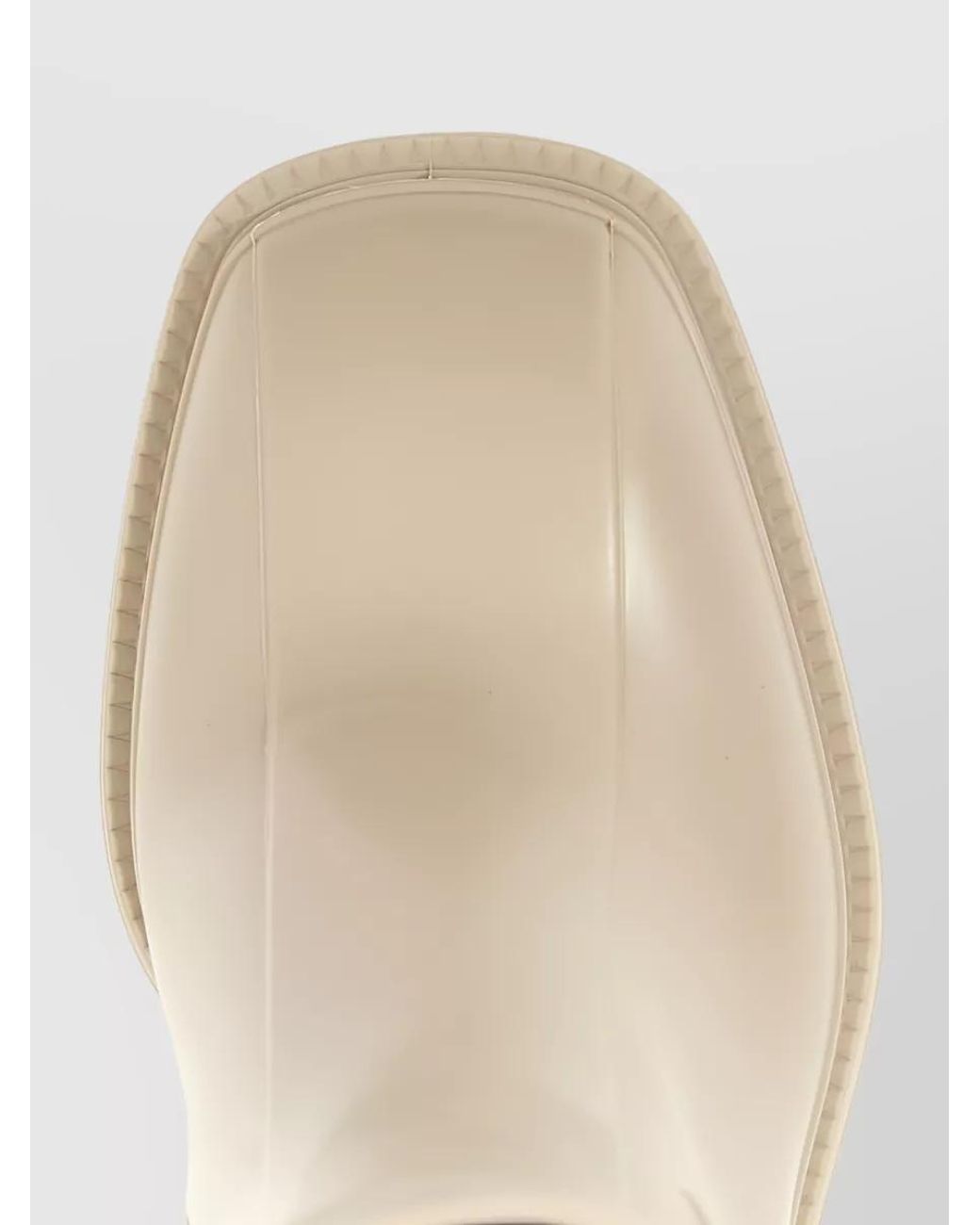 Chloé Natural Rubber Ankle Boots