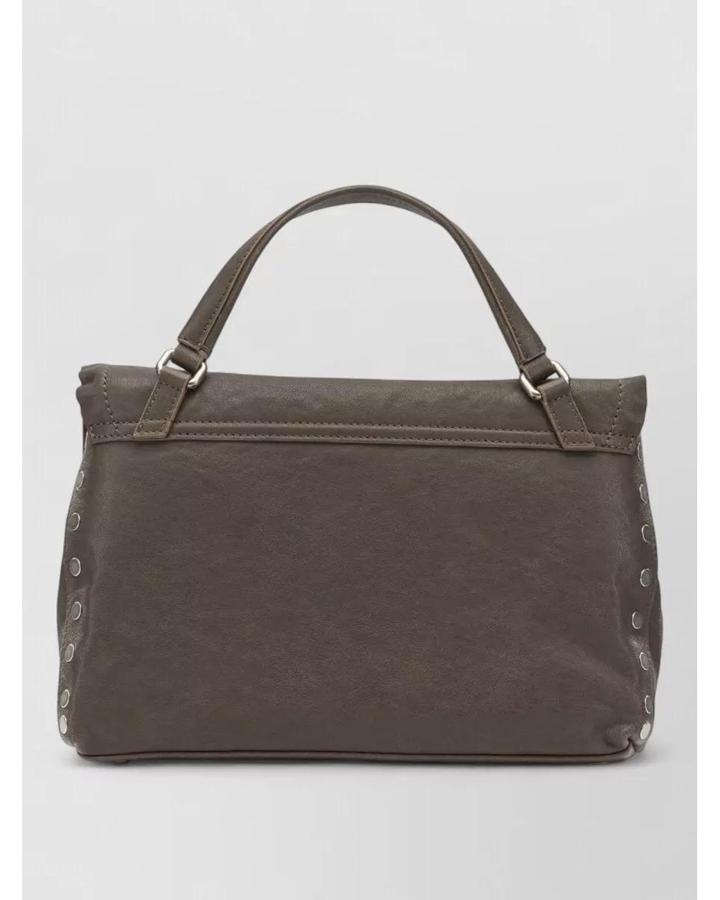 Zanellato Brown Leather Shoulder Bag