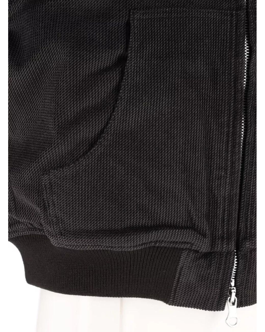 Our Legacy Black Single-Breasted Coat for men