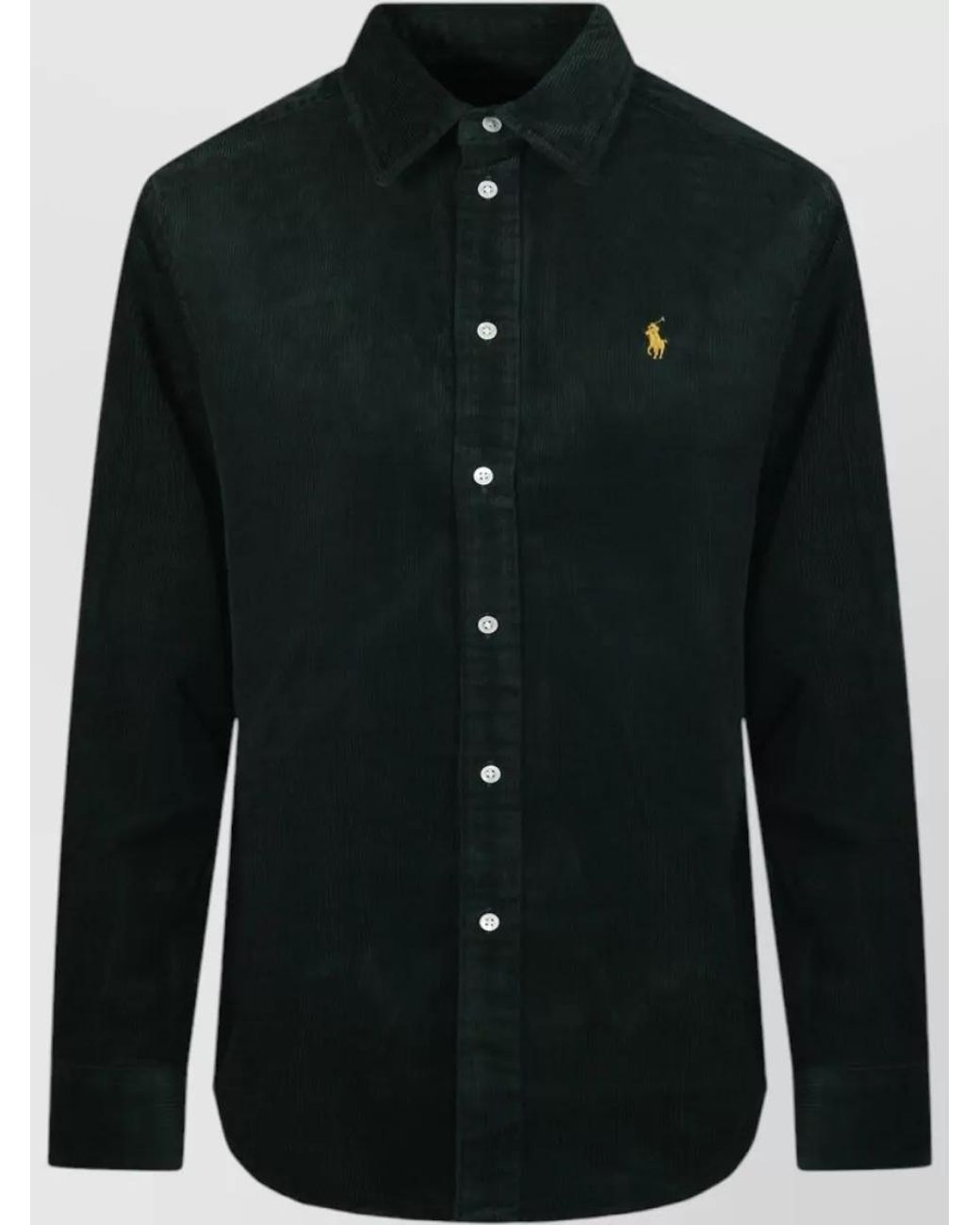 Ralph Lauren Black Cotton Shirt